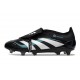 Adidas Predator 25 Elite Tongue FG Noir Blanc Bleu