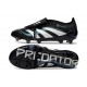Adidas Predator 25 Elite Tongue FG Noir Blanc Bleu