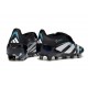 Adidas Predator 25 Elite Tongue FG Noir Blanc Bleu
