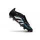 Adidas Predator 25 Elite Tongue FG Noir Blanc Bleu