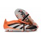 Adidas Predator 25 Elite Tongue FG Noir Orange Blanc