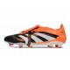 Adidas Predator 25 Elite Tongue FG Noir Orange Blanc