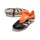 Adidas Predator 25 Elite Tongue FG Noir Orange Blanc