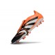 Adidas Predator 25 Elite Tongue FG Noir Orange Blanc