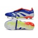 Adidas Predator 25 Elite Tongue FG Bleu Rouge Blanc