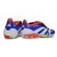 Adidas Predator 25 Elite Tongue FG Bleu Rouge Blanc