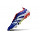 Adidas Predator 25 Elite Tongue FG Bleu Rouge Blanc