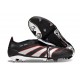 Adidas Predator 25 Elite Tongue FG Noir Blanc Rouge