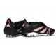 Adidas Predator 25 Elite Tongue FG Noir Blanc Rouge