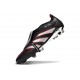 Adidas Predator 25 Elite Tongue FG Noir Blanc Rouge