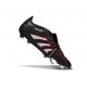 Adidas Predator 25 Elite Tongue FG Noir Blanc Rouge