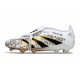Adidas Predator Elite FT FG Neuf Blanc Noir Or Mét