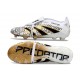 Adidas Predator Elite FT FG Neuf Blanc Noir Or Mét