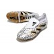 Adidas Predator Elite FT FG Neuf Blanc Noir Or Mét
