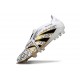 Adidas Predator Elite FT FG Neuf Blanc Noir Or Mét