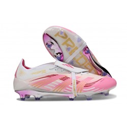 Adidas Predator Elite FT FG Neuf Blanc Rose