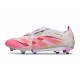 Adidas Predator Elite FT FG Neuf Blanc Rose