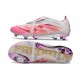 Adidas Predator Elite FT FG Neuf Blanc Rose