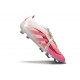 Adidas Predator Elite FT FG Neuf Blanc Rose