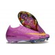 Nike Zoom Mercurial Vapor XVI Elite FG Violet Jaune