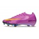 Nike Zoom Mercurial Vapor XVI Elite FG Violet Jaune