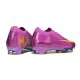 Nike Zoom Mercurial Vapor XVI Elite FG Violet Jaune