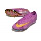 Nike Zoom Mercurial Vapor XVI Elite FG Violet Jaune