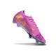 Nike Zoom Mercurial Vapor XVI Elite FG Violet Jaune