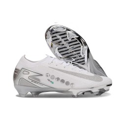 Nike Zoom Mercurial Vapor XVI Elite FG Blanc Argent
