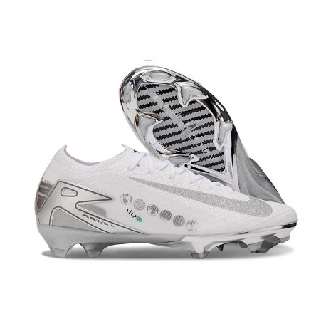 Nike Zoom Mercurial Vapor XVI Elite FG Blanc Argent