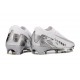 Nike Zoom Mercurial Vapor XVI Elite FG Blanc Argent