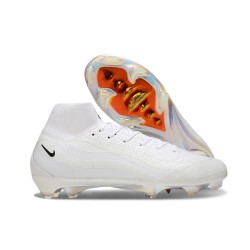 Chaussure de Foot Nike Mercurial Superfly X Elite FG Blanc