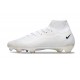 Chaussure de Foot Nike Mercurial Superfly X Elite FG Blanc