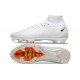 Chaussure de Foot Nike Mercurial Superfly X Elite FG Blanc