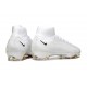 Chaussure de Foot Nike Mercurial Superfly X Elite FG Blanc
