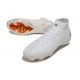 Chaussure de Foot Nike Mercurial Superfly X Elite FG Blanc