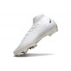 Chaussure de Foot Nike Mercurial Superfly X Elite FG Blanc