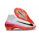 Chaussure de Foot Nike Mercurial Superfly X Elite FG Blanc Noir Rouge