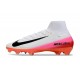 Chaussure de Foot Nike Mercurial Superfly X Elite FG Blanc Noir Rouge