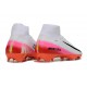 Chaussure de Foot Nike Mercurial Superfly X Elite FG Blanc Noir Rouge