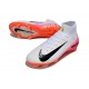 Chaussure de Foot Nike Mercurial Superfly X Elite FG Blanc Noir Rouge
