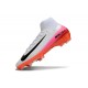 Chaussure de Foot Nike Mercurial Superfly X Elite FG Blanc Noir Rouge
