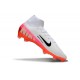 Chaussure de Foot Nike Mercurial Superfly X Elite FG Blanc Noir Rouge