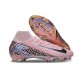 Chaussure de Foot Nike Mercurial Superfly X Elite FG Rose Noir