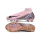 Chaussure de Foot Nike Mercurial Superfly X Elite FG Rose Noir