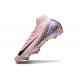 Chaussure de Foot Nike Mercurial Superfly X Elite FG Rose Noir