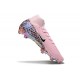Chaussure de Foot Nike Mercurial Superfly X Elite FG Rose Noir