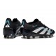 adidas Predator Elite FG Homme Crampons Noir Blanc