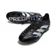 adidas Predator Elite FG Homme Crampons Noir Blanc