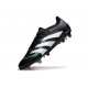 adidas Predator Elite FG Homme Crampons Noir Blanc